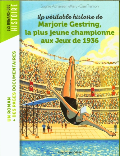 [9836016]  La véritable histoire de Marjorie, la plus jeune championne aux Jeux 