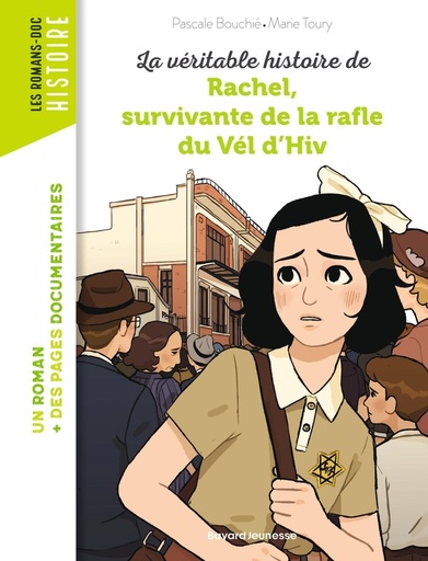 [9690328]  La véritable histoire de Rachel, survivante de la rafle du Vél'd'Hiv' 