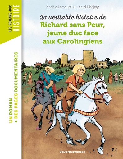 [10109617]  La véritable histoire de Richard sans peur, jeune duc face aux 
