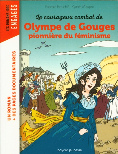 [9894733]  Le courageux combat de Olympe de Gouges pionnière du féminisme 