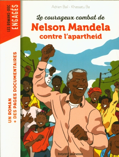 [9894730]  Le courageux combat de Nelson Mandela contre l'apartheid 