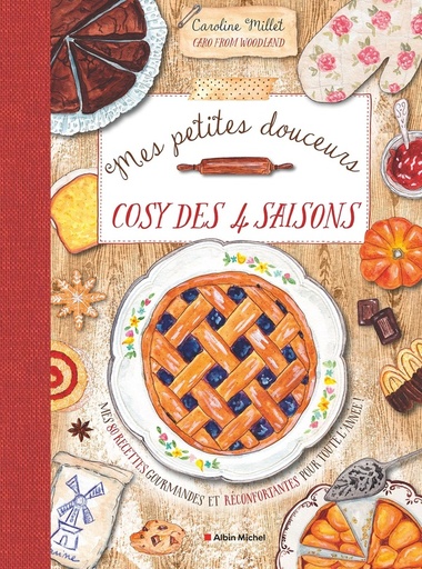 [9972148]  Mes petites douceurs cosy des 4 saisons 