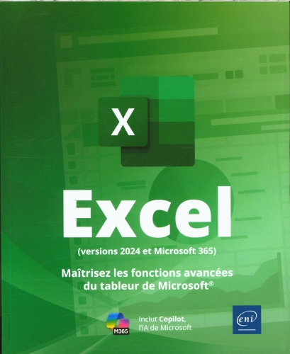 [10127936]  Excel (versions 2024 et Microsoft 365) : fonctions avancées 