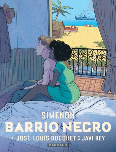 SIMENON, LES ROMANS DURS COLLECTION SIMENON, LES ROMANS DURS - BARRIO NEGRO