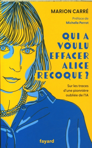 [9894800]  Qui a voulu effacer Alice Recoque ? 