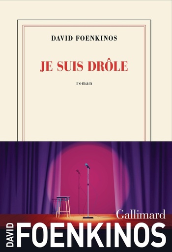 [10367670]  Je suis drôle 