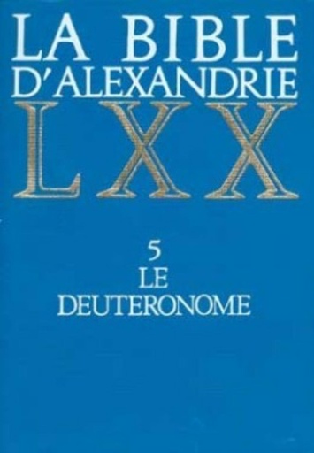 [9883603]  La Bible d'Alexandrie 