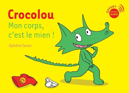 [10342866]  Crocolou, mon corps c'est le mien ! 