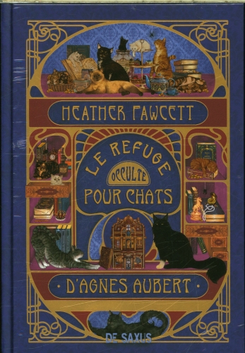 [10379695]  Le refuge occulte pour chats d'Agnes Aubert 