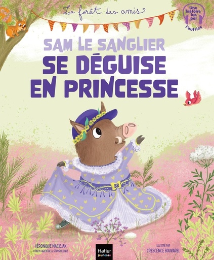 [10035497]  Sam le sanglier se déguise en princesse 