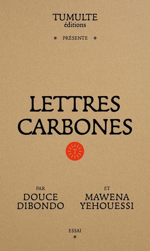 [10202815]  Lettres carbones : essai 