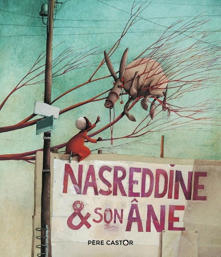 [8161626]  Nasreddine &amp; son âne 