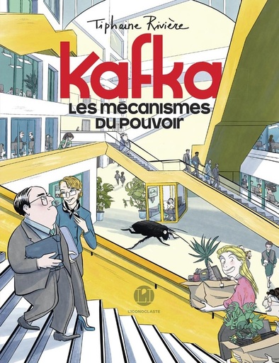 [10379725]  Kafka : les mécanismes du pouvoir 