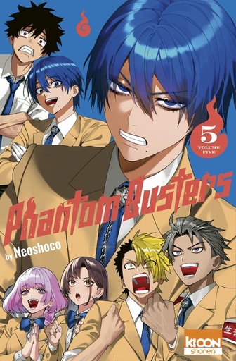 [10379940]  Phantom busters. Tome 5 