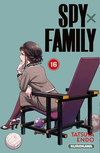 [10378992]  Spy x Family. Tome 16 
