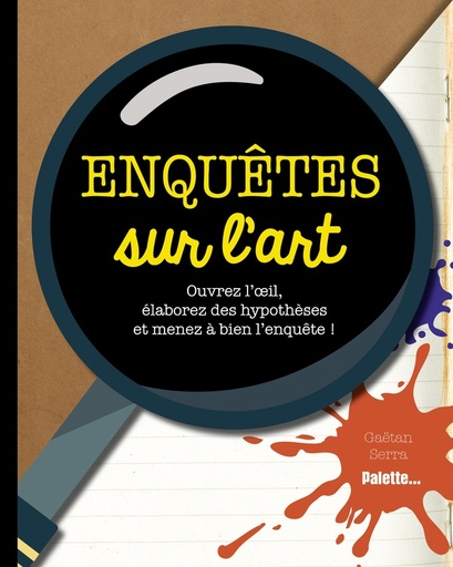 [9270927]  Enquêtes sur l'art 