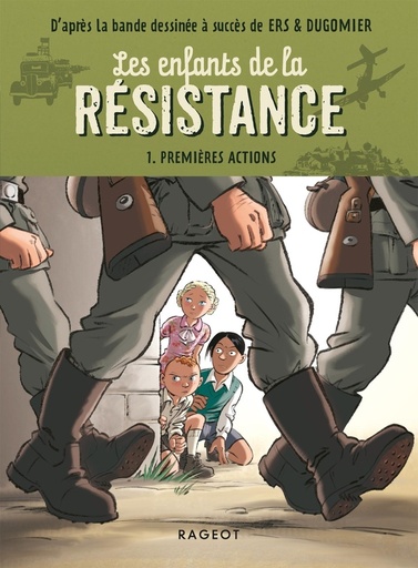 [8810631]  Les enfants de la Résistance 
