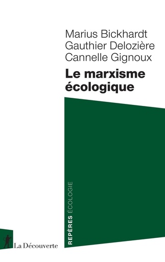 [10379011]  Le marxisme écologique 