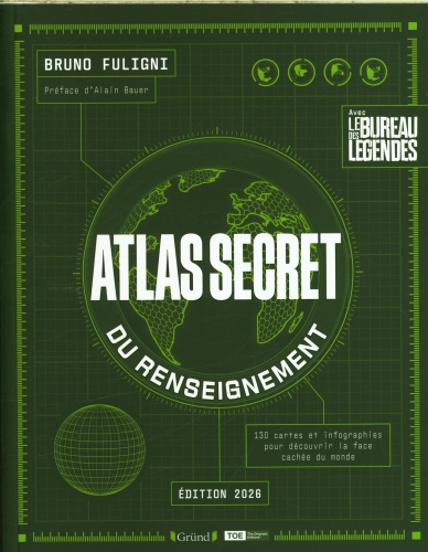 [10195575]  Atlas secret du renseignement 