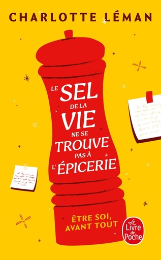 [10381303]  Le sel de la vie ne se trouve pas à l'épicerie 