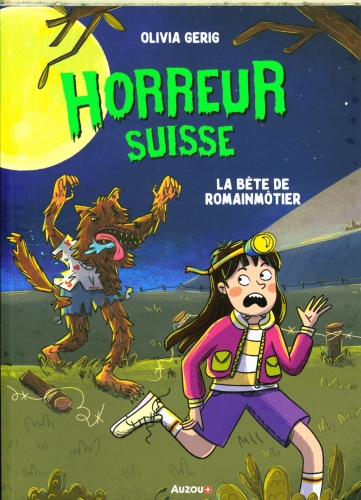 [10147209]  La bête de Romainmôtier 