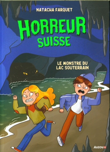 [9962325]  Le monstre du lac souterrain 