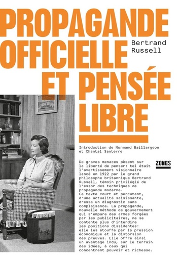 [10444955]  Propagande officielle et pensée libre 