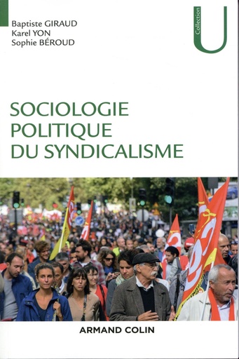 [8309088] Sociologie politique du syndicalisme