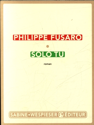 [10358066]  Solo tu 