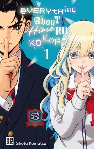 [10451177]  Everything about Himeru Kokoro. Tome 1 