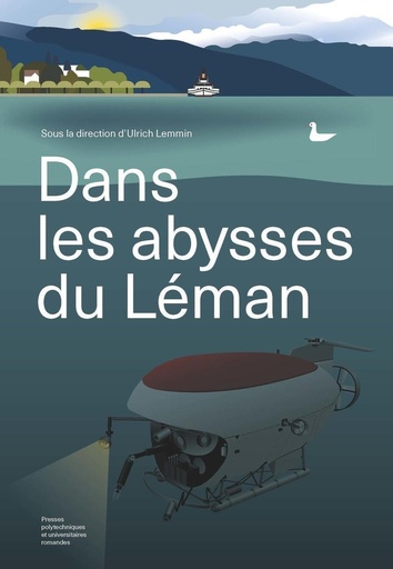 [10210697]  Dans les abysses du léman 