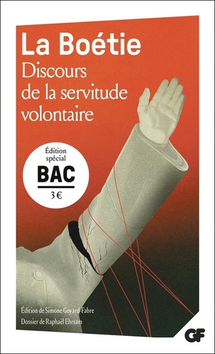 [10152336]  Discours de la servitude volontaire 