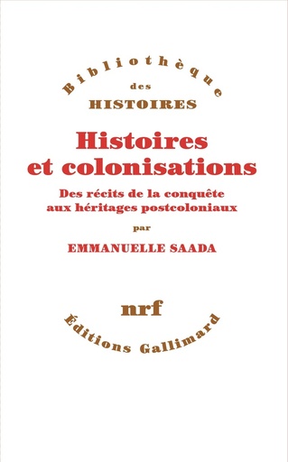 [10415822]  Histoires et colonisations 