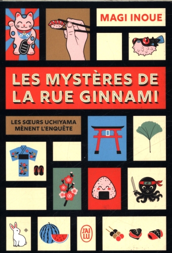 [10439039]  Les mystères de la rue Ginnami 