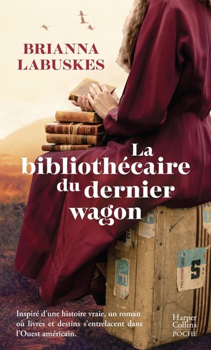 [10441659]  La bibliothécaire du dernier wagon 