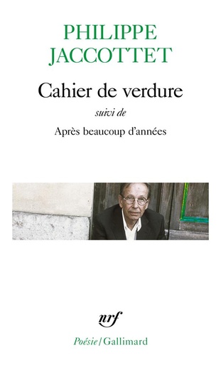 [831847]  Cahier de verdure. Après beaucoup d'années 