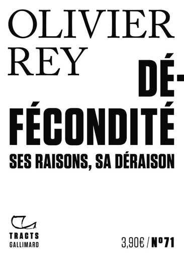 [10307612]  Défécondité : ses raisons, sa déraison 
