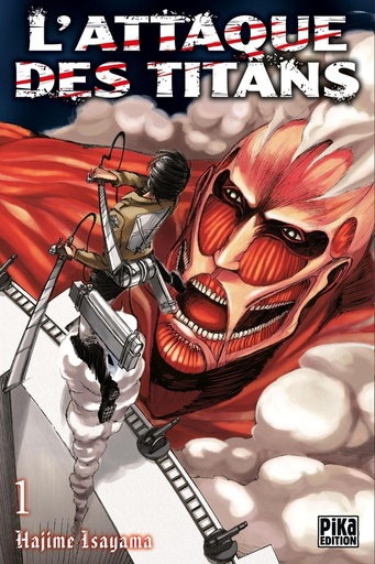 [5902177]  L'attaque des titans. Tome 1 