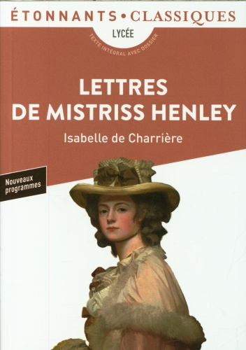 [9746379]  Lettres de Mistriss Henley 