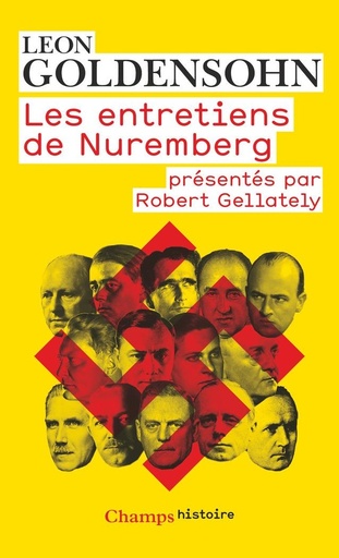 [10570004]  Les Entretiens de Nuremberg 