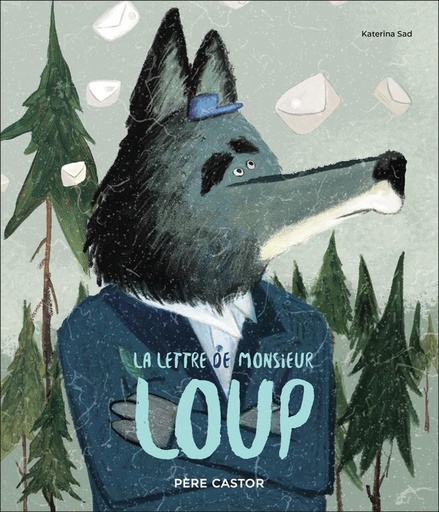 [10087428]  La lettre de monsieur Loup 