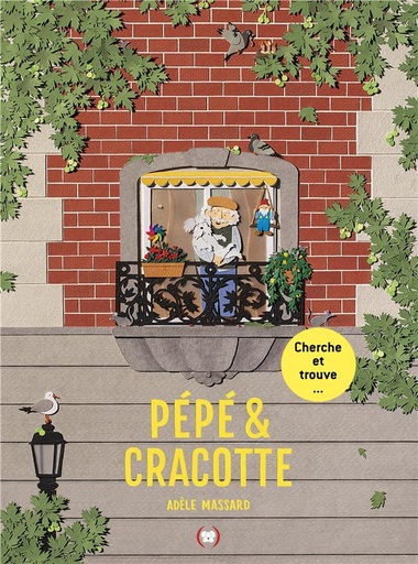 [9205477]  Pépé et Cracotte : cherche et trouve... 