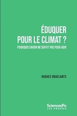 EDUQUER POUR LE CLIMAT ?
