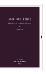 VOIR UNE FEMME