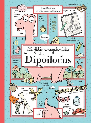 [10304503]  La folle encyclopédie du dipoilocus 