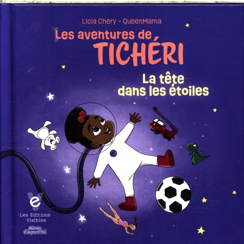 [9928753]  La tête dans les étoiles - les aventures de Tichéri tome 5 