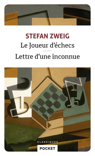 [8290770]  Le joueur d'échecs. Lettre d'une inconnue 