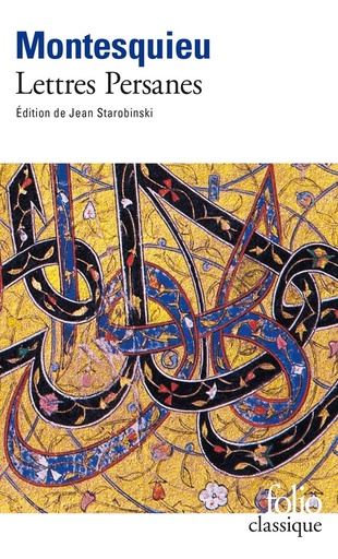 [832735]  Lettres persanes 
