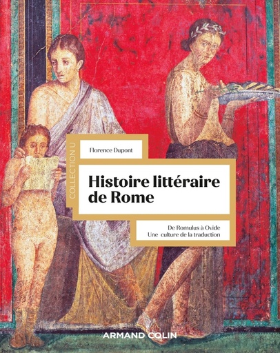 [9312193]  Histoire littéraire de Rome : de Romulus à Ovide 