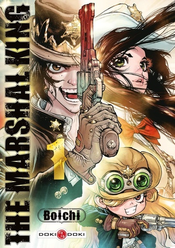 [10460462]  The marshal king. Tome 1 